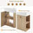 Elegant Wall-Mount Vanity
