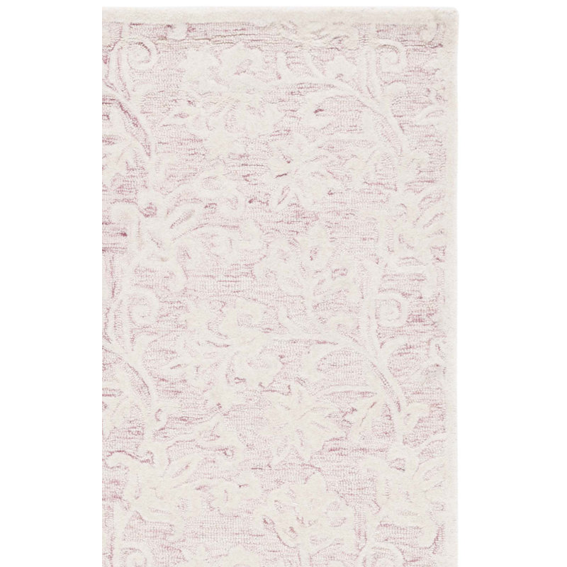 Tapis en laine touffeté à la main à motif de laine Martha Stewart, Tapis de couloir 2 pi 3 po x 9 pi