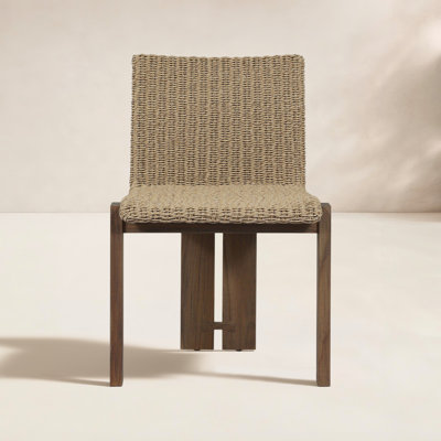 Padme Teak Patio Side Chair