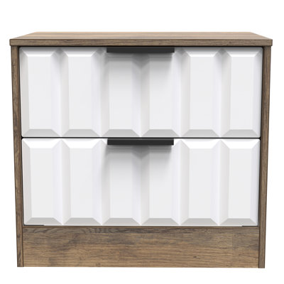 Besian 58cm W Manufactured Wood Bedside Table