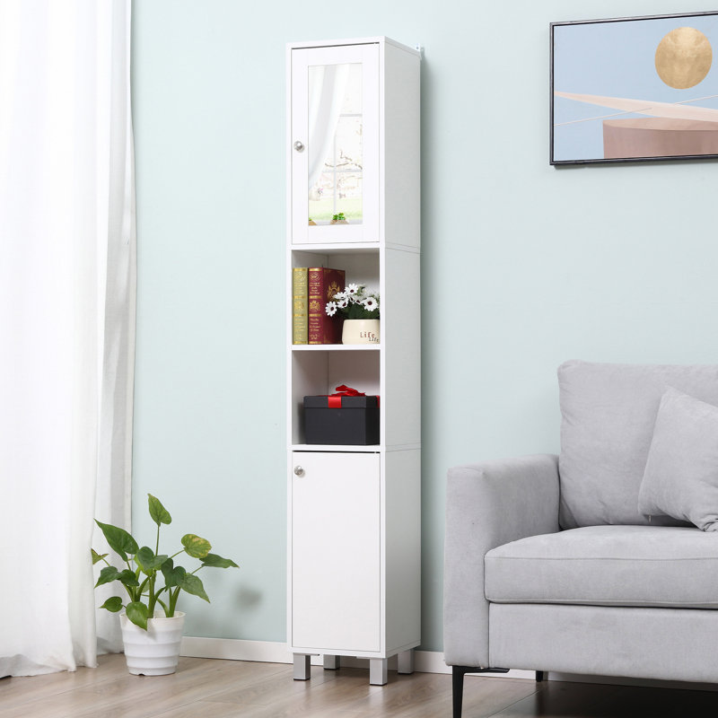 Armoire à linge autoportante Hafler, White