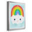 Rainbow Colors - Peinture sur toile encadrée-629401004-629401002