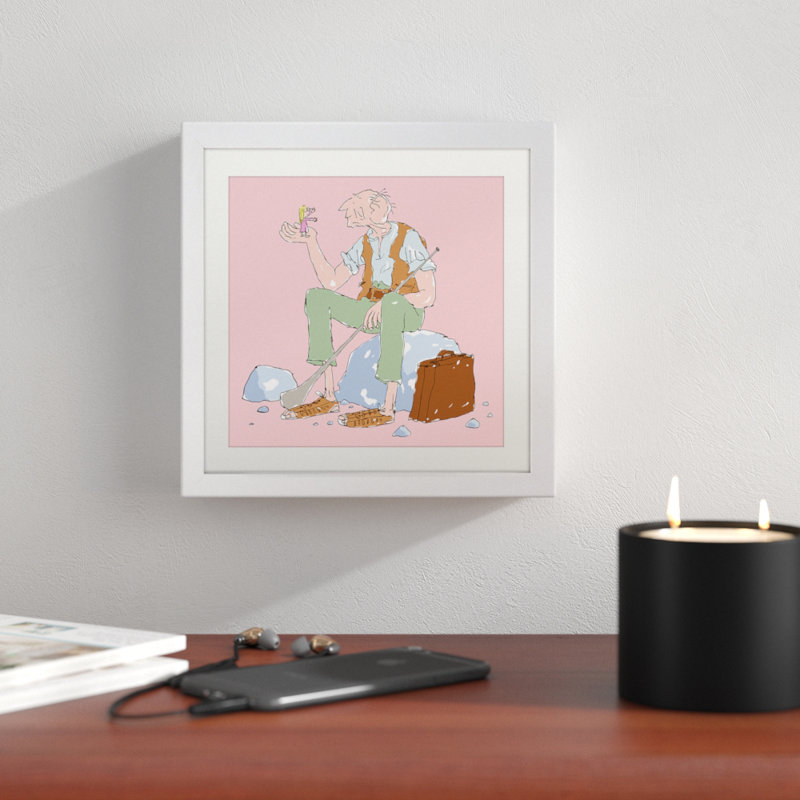 Roald Dahl BFG - Square Print