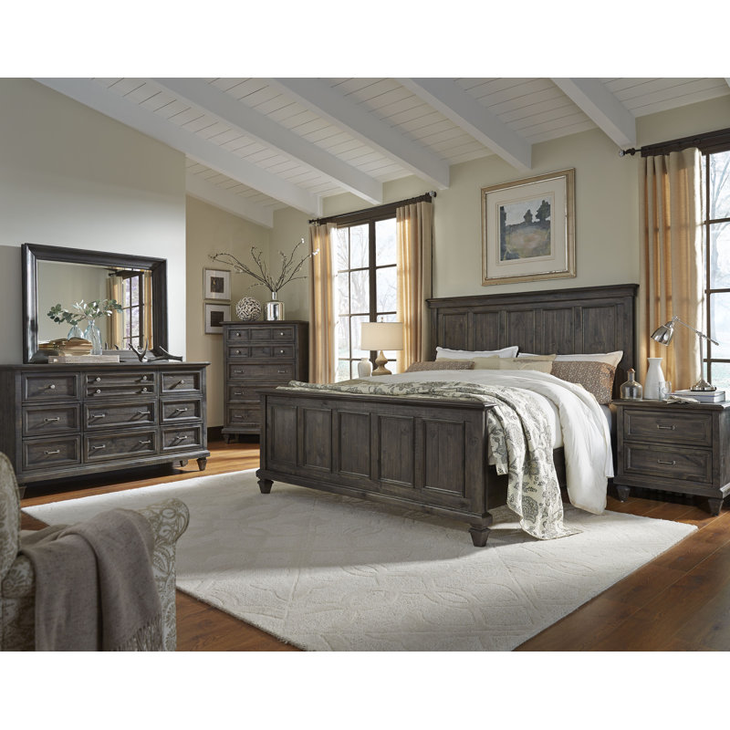 Cal. King Panel Bed, California King