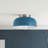 1-Light E26 Dome Modern Industrial  Close to Ceiling Semi-Flush Mount Light Fixtures