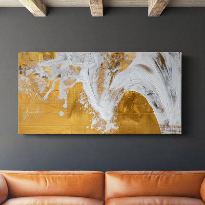 Abstract Series 4 #LXXXI-Gallery Wrapped Canvas