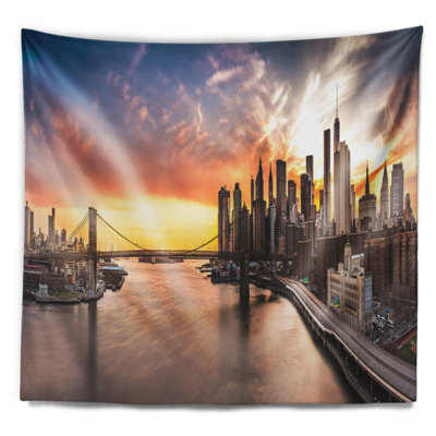 Polyester Tapestry