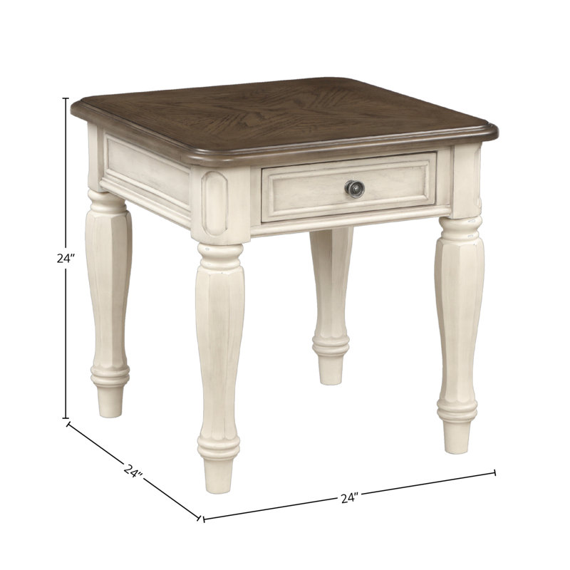 End Table W/ Storage Drawer