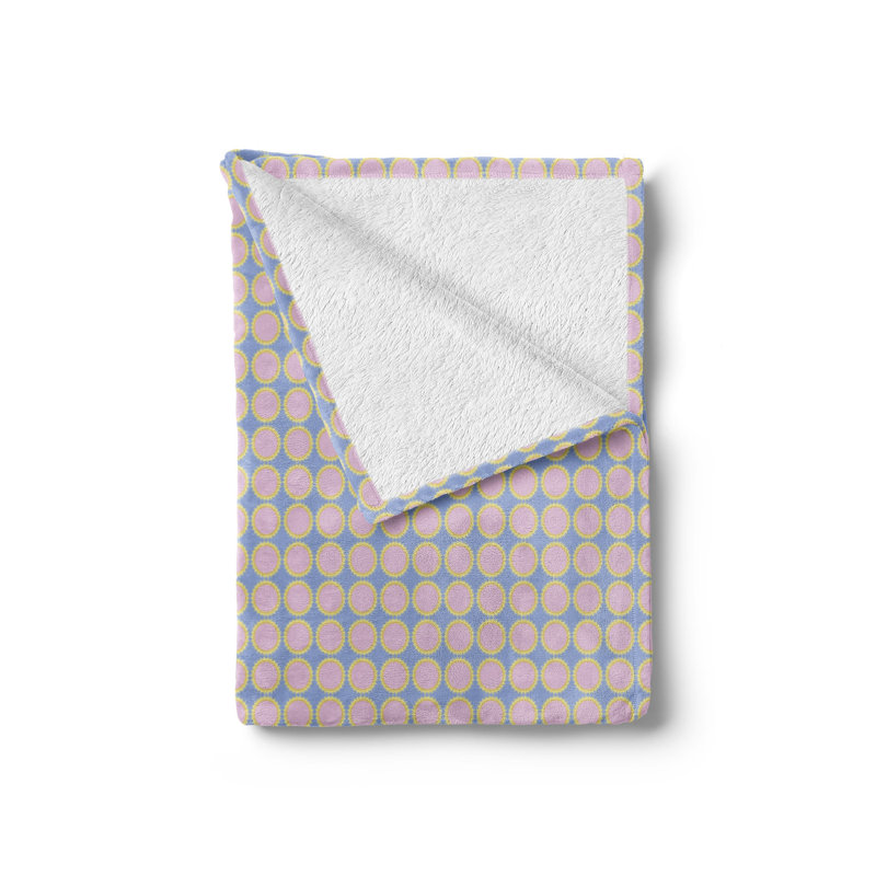 Hand Woven Throw Blanket, 50" W x 60" L