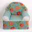 Fauteuil club en coton Royston, pour enfants