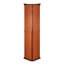 Armoire lumineuse gracieuse en verre trempé, tablettes réglables, décorations de présentation-23646278