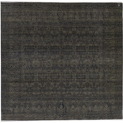 One-of-a-Kind 7'7" X 7'11" Area Rug in Brown