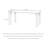 Minimalist solid wood dining table-110603710