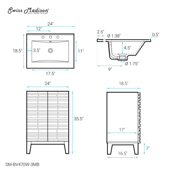 Product Dimensions