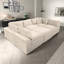 Canapé modulaire en velours Hayward