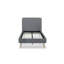 Lit simple en velours Heather