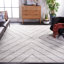 Tapis ivoire / gris foncé Janzen-2060799947
