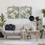 Blooming Ivory Magnolias 2pc Framed Giclee Set, design by Sally Swatland-888241318-888241314