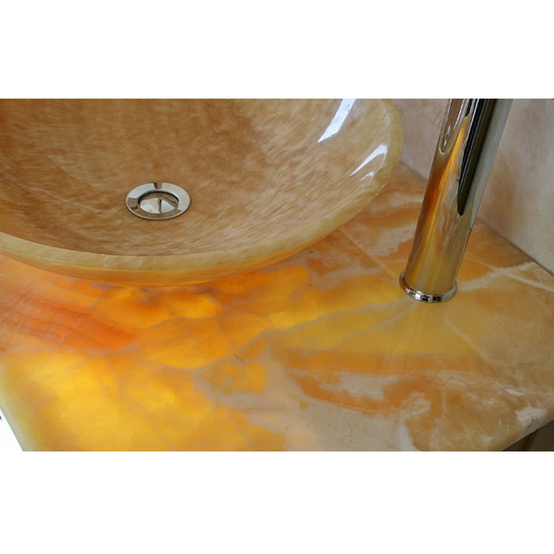 Reuben 1000mm Single Bathroom Vanity with Vessel Ceramic Basin