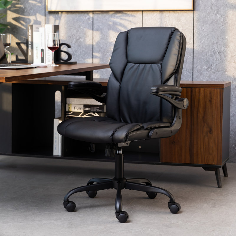 Fauteuil de direction Jenille, Noir