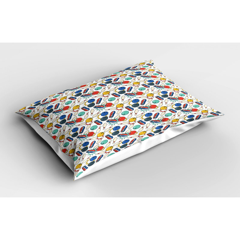 Retro Polyester Sham Set, Twin