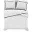 Ensemble de housse de couette en coton Elize-121900633-121900635