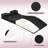 3-in-1 Ergonomic Lash Bed Topper with Lash Pillow, Foldable Full Body Support Cushion for Lash Extensions and Beauty Salon, Curvy Massage Cushion-129470054