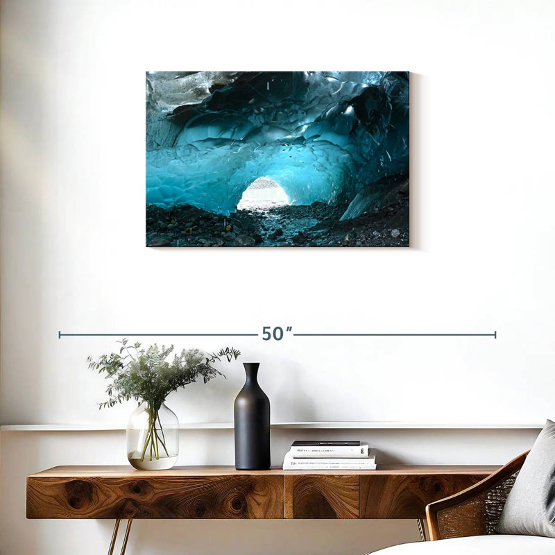 Kavia Juneau Ice Cave, 20" H x 30" W