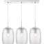 Luminaire suspendu linéaire pour îlot de cuisine 3 lumières Zambrano-836759404-931808468