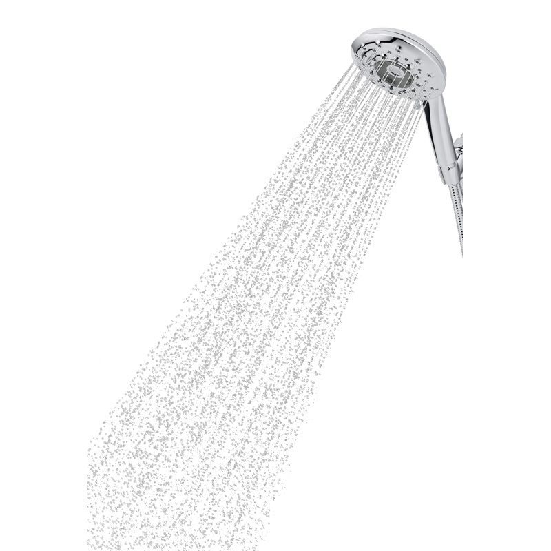 Rally 1.75 Gpm Multifunction Handshower, Polished Chrome