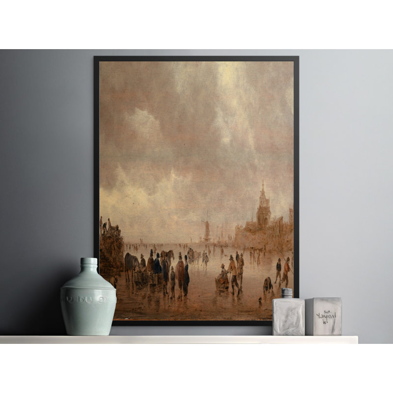Stickney 1 Piece Wall Art, 12x16