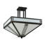 Prairie 4 - Light Semi Flush Mount