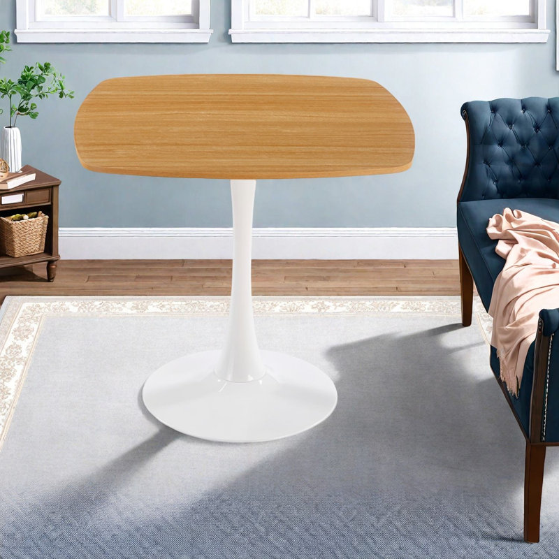 Tables de salle à manger en chêne durable, métal MDF, style moderne pour la maison