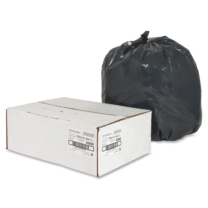 16 gallons Sacs à ordures, 501 unités