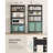 5-Tier Storage Shelves, Load , Garage Storage, Boltless Assembly, Adjustable Shelving Unit, For Study Shed Basement,  UGLR300B11-1468310636
