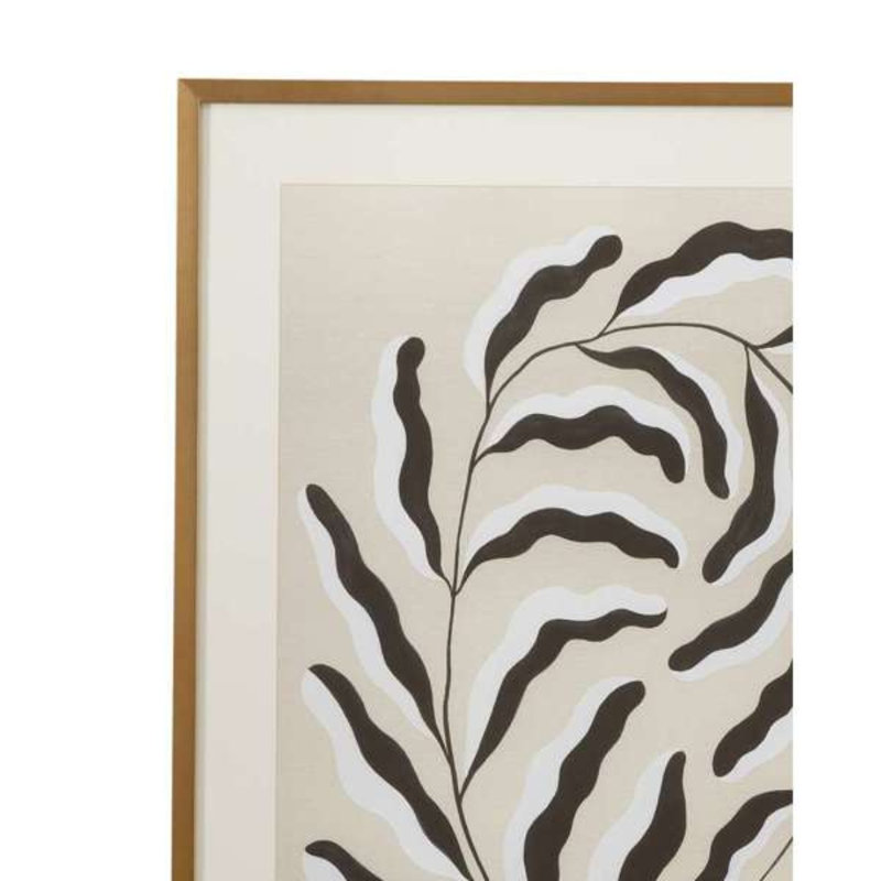 Emerging Weeds I Framed Print