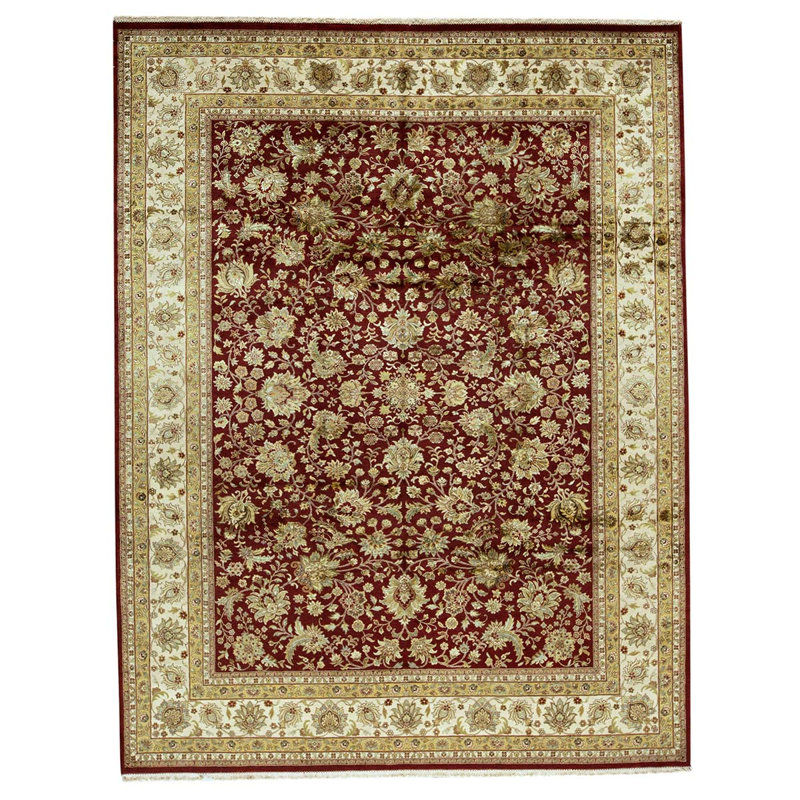 Hand Knotted Wool Oriental Area Rug