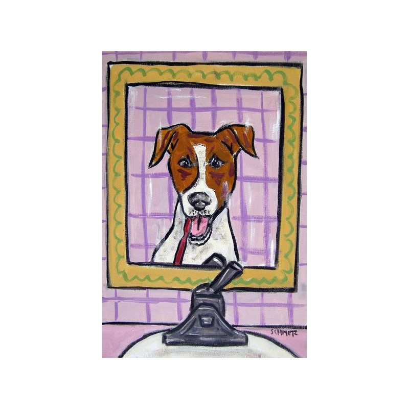 Jay Schmetz - Wrapped Canvas Painting, 45cm H x 30cm W