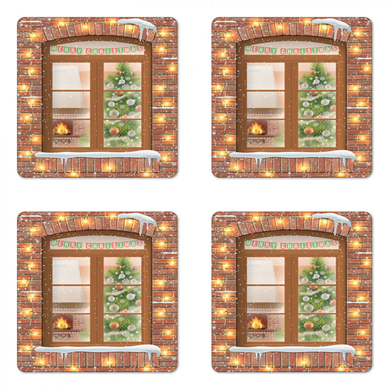 Sous-verre de noël