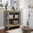 Loughlam 31.50'' W Solid Wood Shelving Unit-535958314