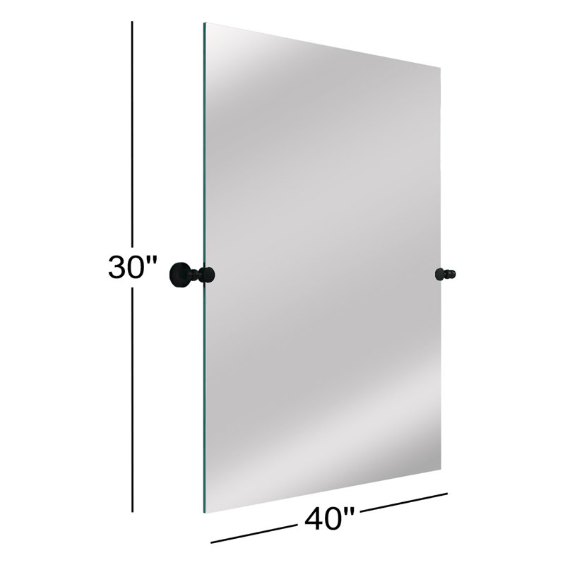 Kristvin Rectangle Wall Mirror