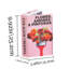 Ensemble de 3 livres de rangement décoratifs