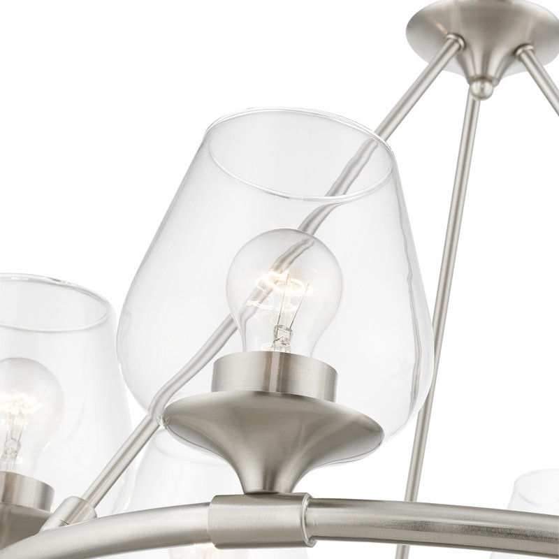 Lustre Draike, Nickel brossé