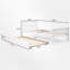 Lit plateforme simple en bois massif Boca-2100544914