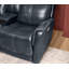 Causeuse inclinable avec console, appuis-tête électriques et soutien lombaire Panorama-110317590