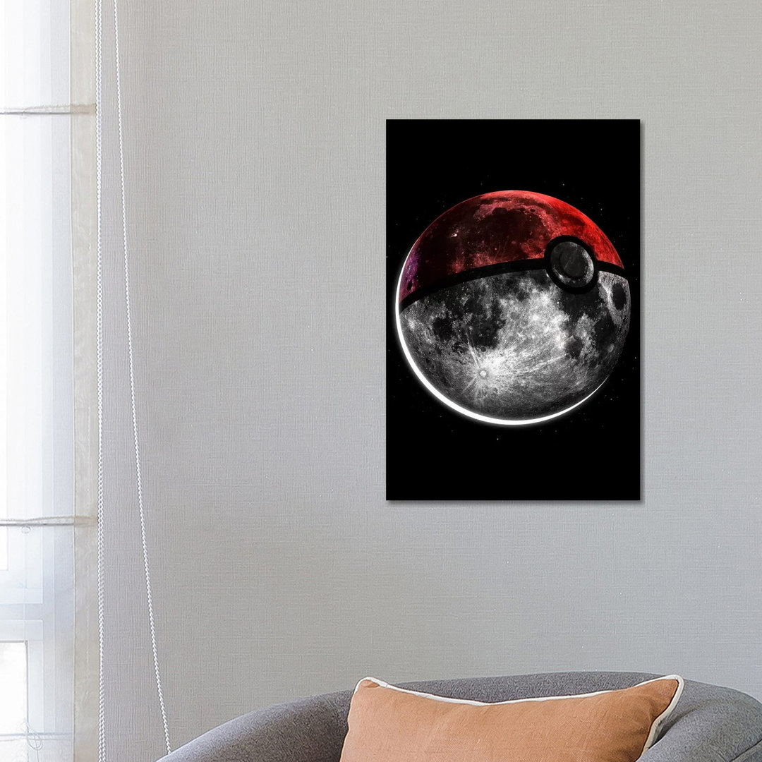 Leinwandbild Pokemoon von Nicebleed