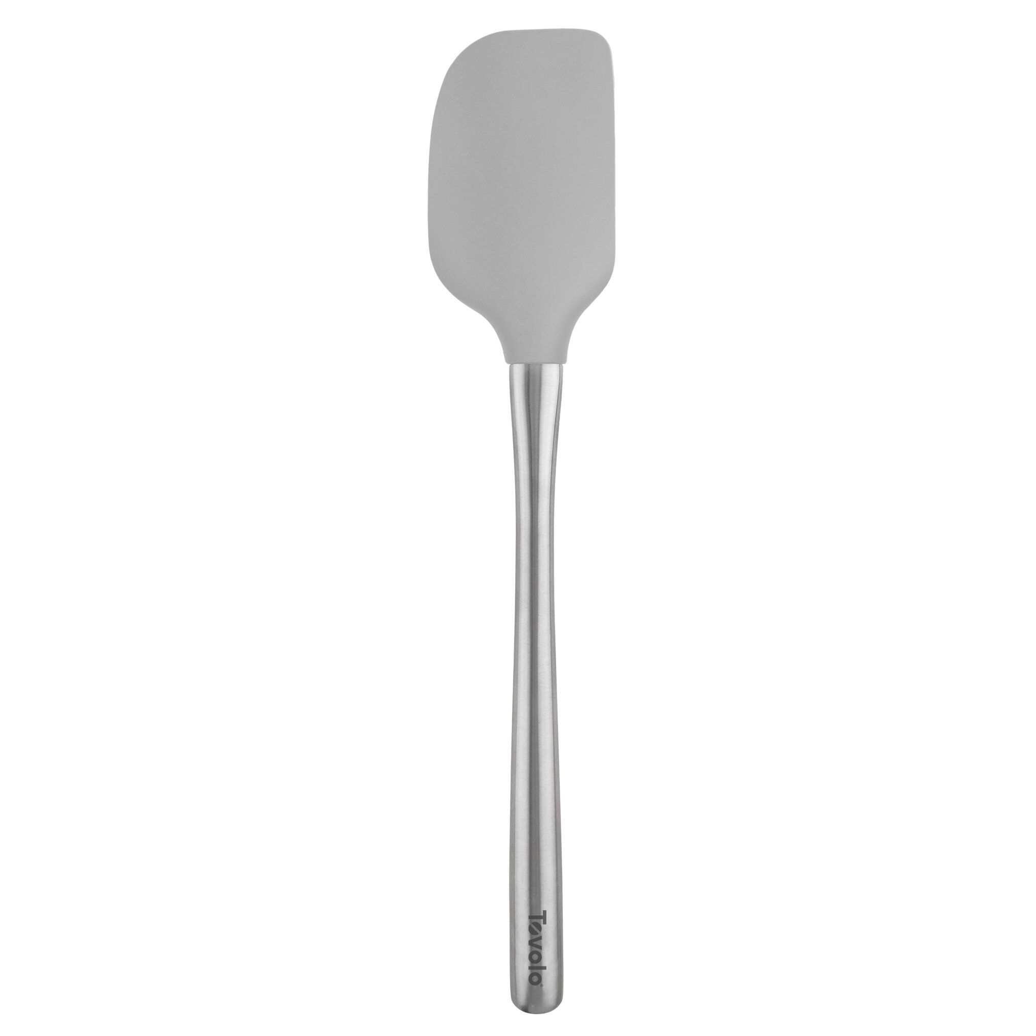 Tovolo 5pc Silicone and Stainless Handle Spatula Set White