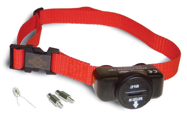 Collier récepteur ultraléger pour chien encastré, 12 po