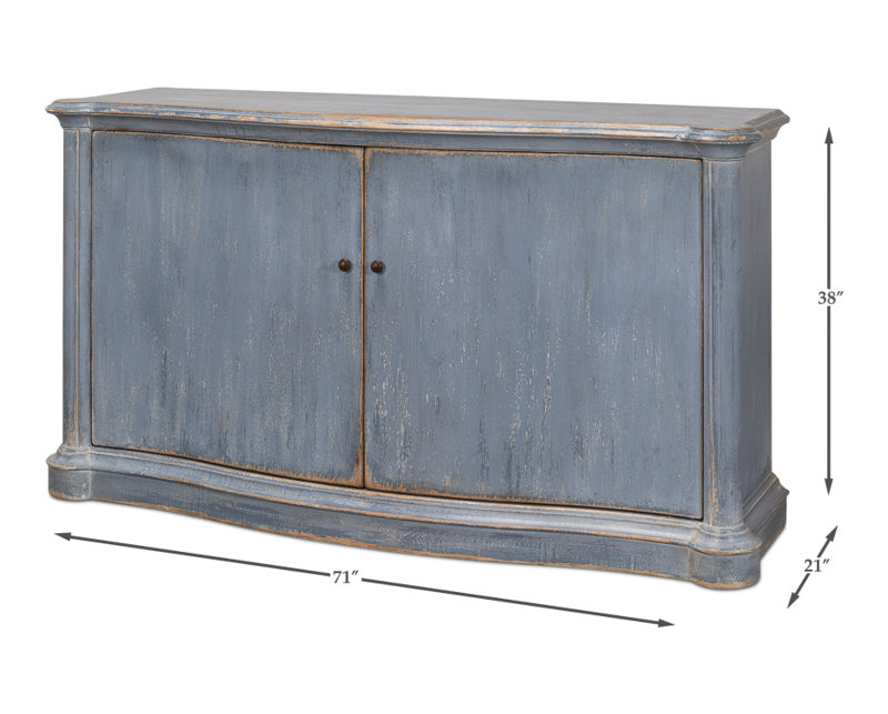 76'' W Solid Wood Sideboard