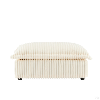 (Comprend seulement le repose-pieds) Repose-pieds confortable pour la maison